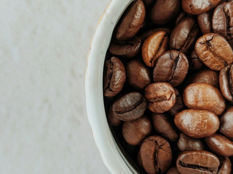 Authentic Dark Coffee Beans